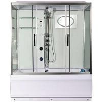 Душевая кабина WeltWasser WW500 170х85 см с крышей