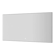 Зеркало с подсветкой Boheme 140 см хром