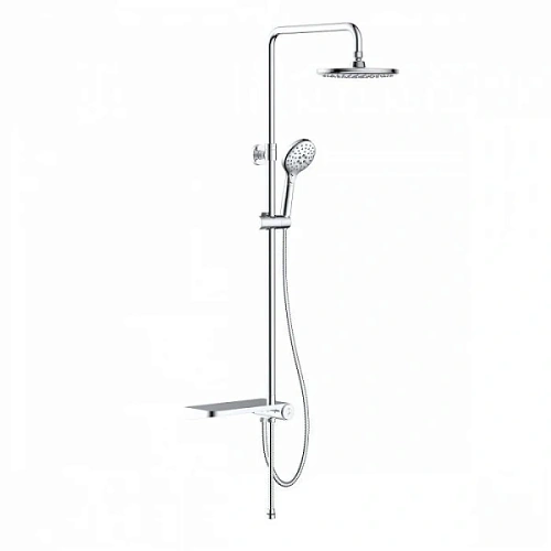 Душевая стойка IDDIS Ray хром - фото 1