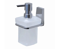 Дозатор для мыла WasserKRAFT Lopau хром