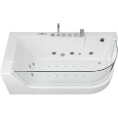 Ванна акриловая Grossman 170x80 см левая