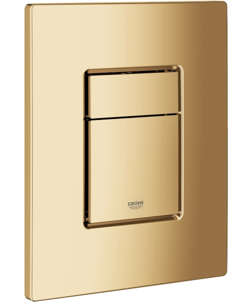 Клавиша смыва Grohe Skate Cosmopolitan холодный рассвет глянец 38732GL0 (детальная фотография)