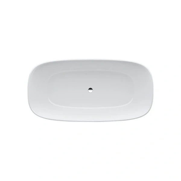 Ванна из искусственного камня Laufen Ino 170х75 см отдельностоящая 2.3130.2.000.000.1 (детальная фотография), 170x75 см