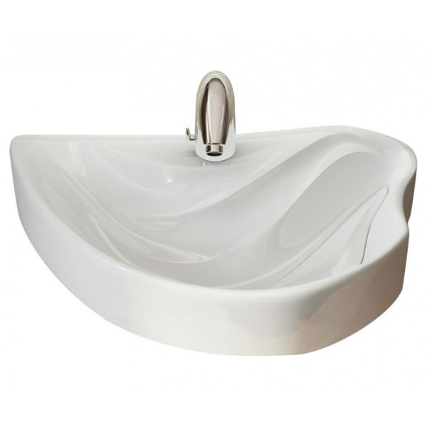 Раковина Velvex Felay 60 см белая rkFEL.60-81 (детальная фотография)