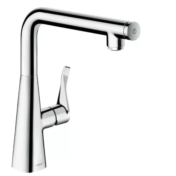 Смеситель для кухни однорычажный Hansgrohe Metris Select 260 хром 14847000 (детальная фотография)