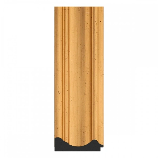 Унитаз подвесной CeramaLux Luxe Classic белый/золото 4288 (детальная фотография), классические, ретро
