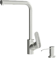 Смеситель для кухни Am.Pm Like сатин