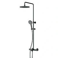 Душевая стойка Am.Pm Like с термостатом