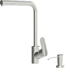 Смеситель для кухни Am.Pm Like сатин