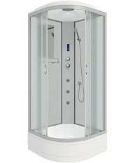 Душевая кабина Niagara Classic 100x100 см стекло матовое