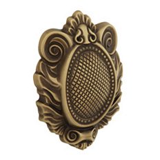 Розетка декоративная Migliore Cleopatra хром