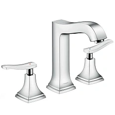 Смеситель для раковины хром Hansgrohe Metropol Classic