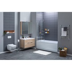 Ванна акриловая Aquanet Bright 175х75 см без гидромассажа