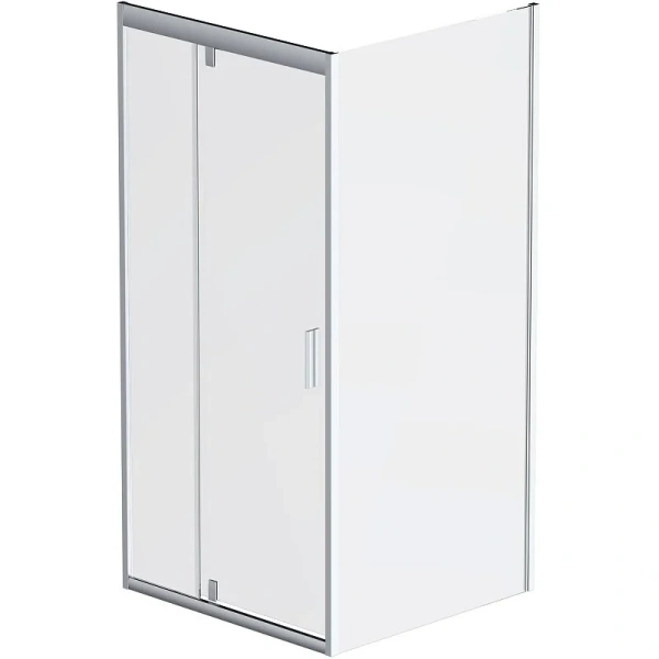 Душевой уголок Am.Pm Gem 90x90 см профиль хром W90G-404-9090-MT (детальная фотография)
