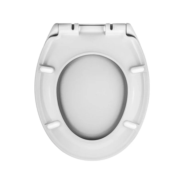 Крышка-сиденье с микролифтом BERGES Optim белая 011303 (детальная фотография), с микролифтом index_1