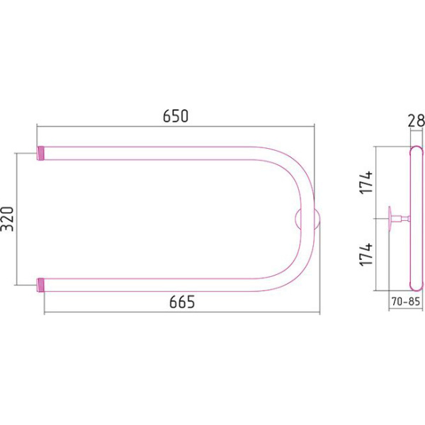 Схема (детальная фотография), хром