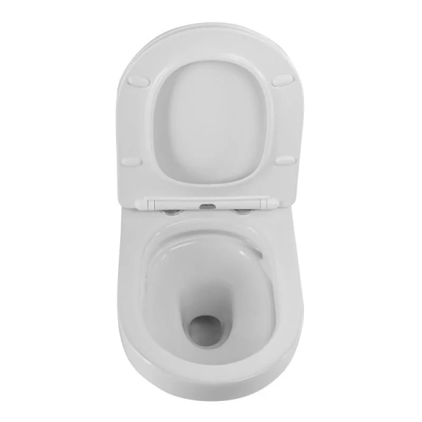 Унитаз с инсталляцией BelBagno с сиденьем и кнопкой смыва CZR-2462-TH-TOR/CZR-870-SC/BB026/BB051CR (детальная фотография), с инсталляцией index_1