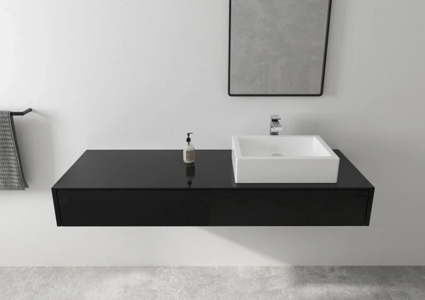 Смеситель для раковины Hansgrohe Vernis Shape хром 71562000 (детальная фотография), современные, hi-tech