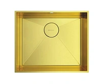 Мойка для кухни Omoikiri Kasen 53-INT-LG 53 см светлое золото