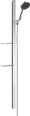 Душевой гарнитур Hansgrohe Rainfinity хром