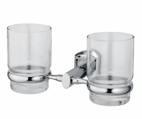 Стакан для ванной WasserKRAFT Oder хром K-3028D (детальная фотография)