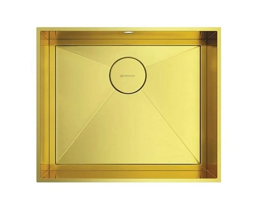 Мойка для кухни Omoikiri Kasen 53-INT-LG 53 см светлое золото - фото 2