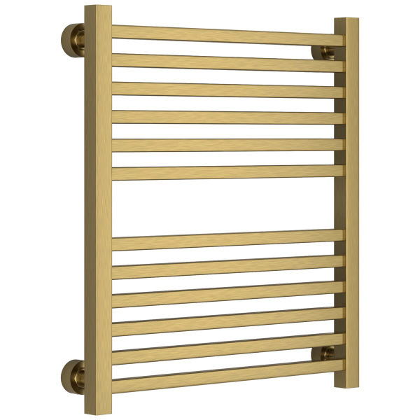 Полотенцесушитель водяной Сунержа Модус PRO 50х60 см состаренная латунь 051-0450-6050 (детальная фотография)