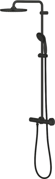 Душевая стойка Grohe Vitalio Start с термостатом 266772430 (детальная фотография), с термостатом