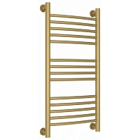 Полотенцесушитель водяной Сунержа Богема+ 40х80 см золото матовое