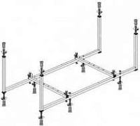 Монтажный комплект Roca Uno 160x75 см к акриловой ванне
