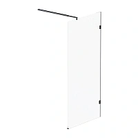 Душевая перегородка Am.Pm X-Joy 90 см профиль черный