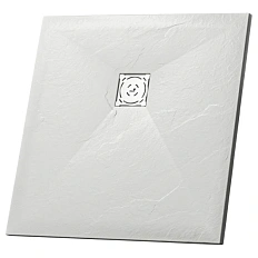 Душевой поддон RGW Stone Tray ST-W 75x75 см белый