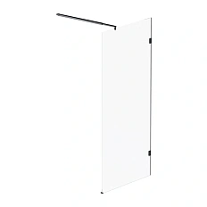 Душевая перегородка Am.Pm X-Joy 90 см профиль черный