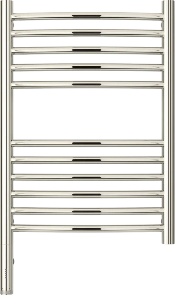Полотенцесушитель электрический Сунержа Богема 3.0 5802-6040 40х60 см перемычка выгнутая (детальная фотография)