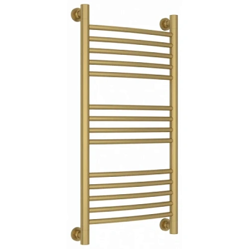 Полотенцесушитель водяной Сунержа Богема+ 40х80 см золото матовое - фото 12