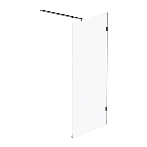 Душевая перегородка Am.Pm X-Joy 90 см профиль черный - фото 2