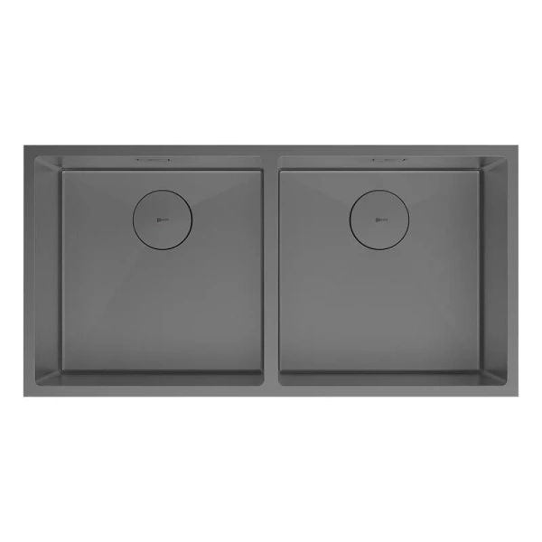 Мойка для кухни Lemark Proran 90 см графит 9936139 (детальная фотография)