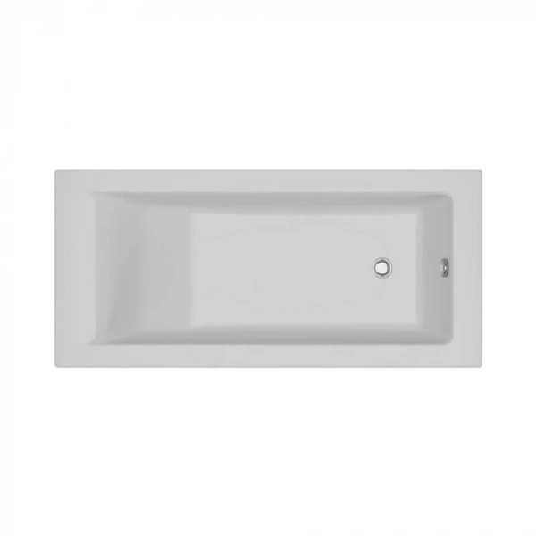 Ванна из литьевого мрамора Delice Diapason 150x70 см белая DLR330003 (детальная фотография), современныe, hi-tech