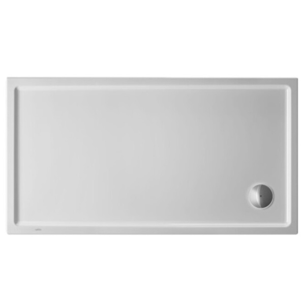 Поддон для душа, акрил, Duravit Starck Slimline 720126000000000 (детальная фотография)