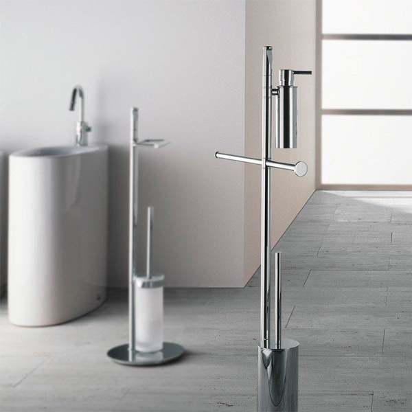 Стойка для ванной Colombo Planets латунь B9819 (детальная фотография), современные, hi-tech