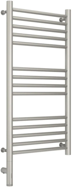 Полотенцесушитель электрический Сунержа Богема 3.0 40х80 см левый сатин 071-5804-8040 (детальная фотография), матовый хром