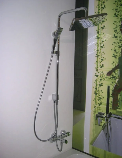 Верхний душ Jacob Delafon EO хром E3875-CP (детальная фотография), современные, hi-tech