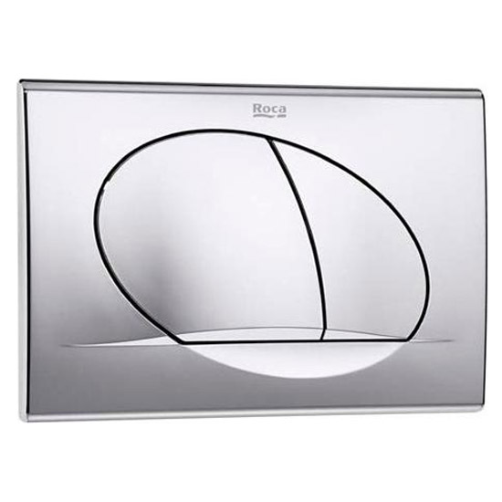 Клавиша смыва Roca Active 42B матовый хром 8901140B2 (детальная фотография)