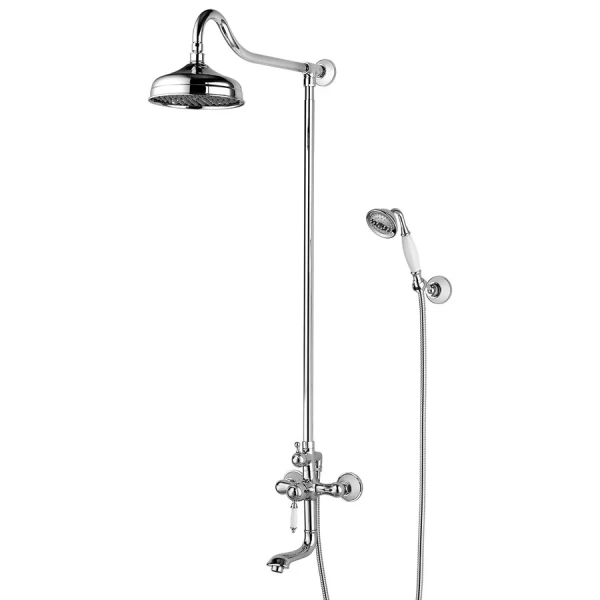Душевая стойка Lemark Villa хром LM4862C (детальная фотография)