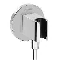 Шланговое подсоединение Hansgrohe FixFit хром