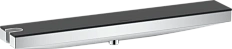 Настенный держатель Hansgrohe Rainfinity 268 с полкой