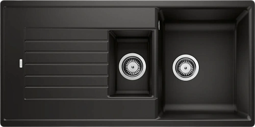 Мойка для кухни Blanco Zia 6S 100 см черная - фото 10