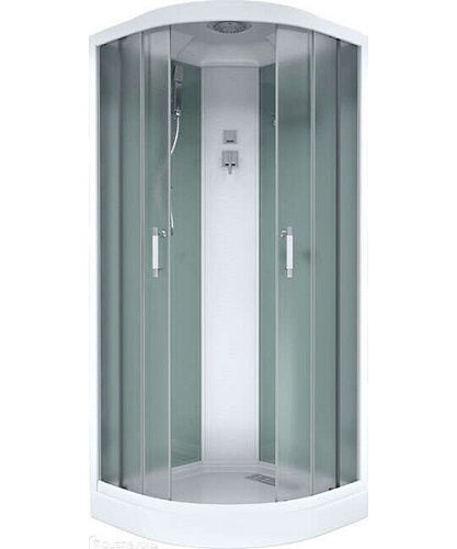 Душевая кабина без гидромассажа Bas Адрия 90 - фото 1