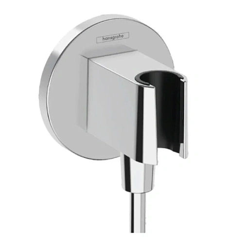 Шланговое подсоединение Hansgrohe FixFit хром - фото 1