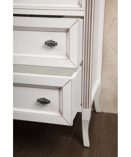 Мебель для ванной La Beaute Vivien BVI70C (детальная фотография), напольная, пристенная